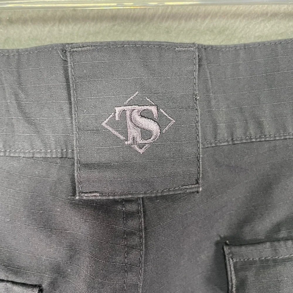 TRU-SPEC Mens Cargo Pants Gray 40x30 Polyester Cotton Blend Tactical Work‎